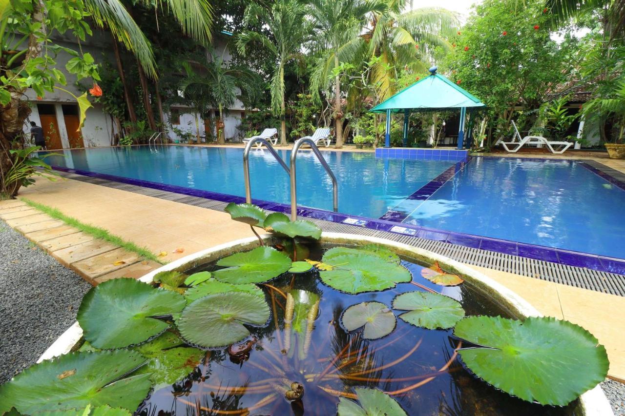 Hotel Susantha Garden Bentota Exterior foto