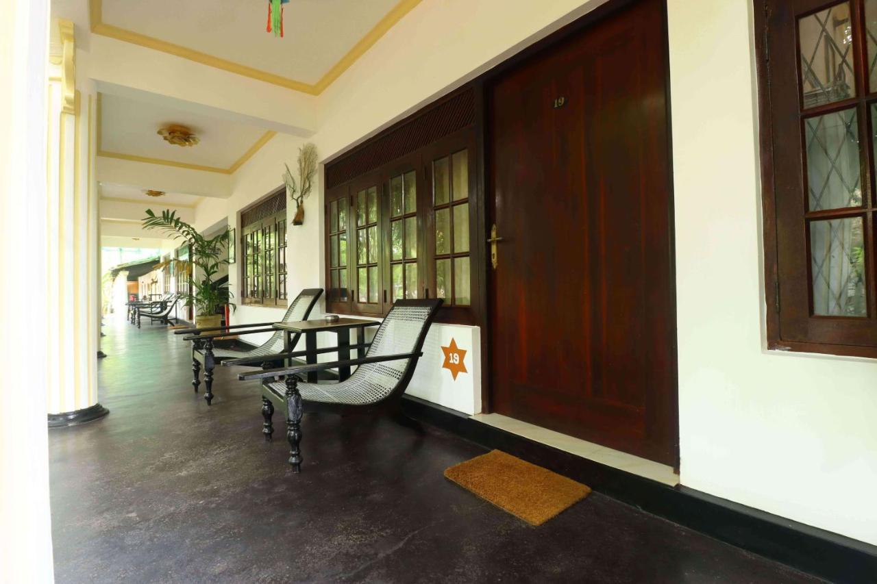 Hotel Susantha Garden Bentota Exterior foto