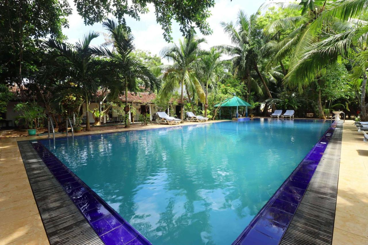 Hotel Susantha Garden Bentota Exterior foto